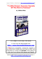 7 Little known success....pdf
